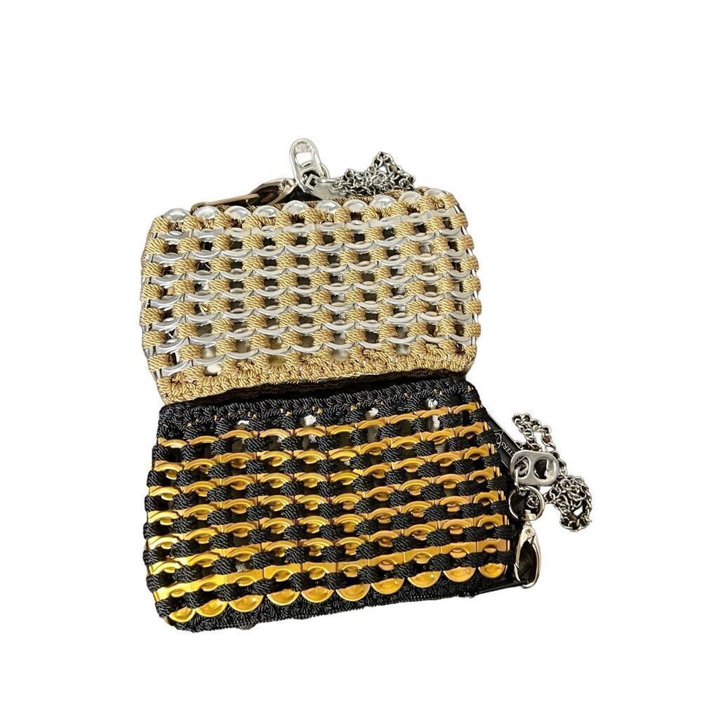 Sisters United Recycled Pop Tab Handmade Wristlet Coin Purse Set
